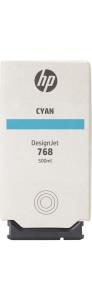 Ink Cartridge - No 768 - 500ml - Cyan