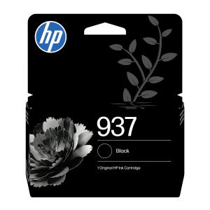 Ink Cartridge - No 937 - 1450 Pages - Black