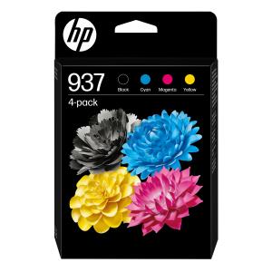 Ink Cartridge - No 937 - CMYK - 4 Pack