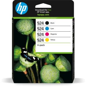 Ink Cartridge - No 924 - CMYK - 4 Pack - Blister
