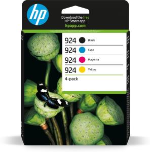 Ink Cartridge - No 924 - CMYK - 4 Pack - Blister