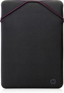 Protective Reversible - 15.6in Notebook Sleeve - Grey/Mauve