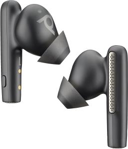 Poly Voyager Free 60/60+ Black Earbuds (2 Pieces)