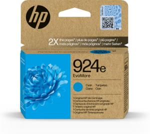 Ink Cartridge - 924e EvoMore - 800 Pages - Cyan