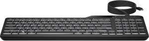 Multi-Device Wired Keyboard 405 - Backlit - Azerty Belgian