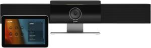 Poly Studio Medium Room Kit for MS Teams: Studio USB Video Bar with GC8