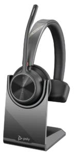 Headset Voyager 4310 Uc - Mono - USB-c Bluetooth With Charge Stand