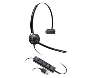 Headset EncorePro 545 Microsoft - Monaural - USB-A/C