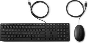 Wired Desktop 320MK Keyboard and Mouse - Azerty Belgian