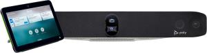 Poly Studio X70 All-In-One Video Bar with TC10 Controller Kit No Power Cord GSA/TAA