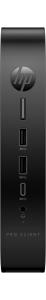 Pro T550 Thin Client USFF - J6412 - 4GB RAM - 32GB eMMC - ThinPro - Azerty Belgian