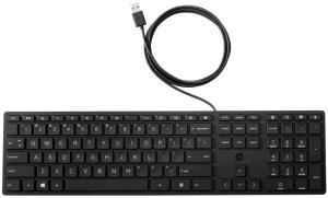 Wired Desktop 320K Keyboard - BULK 12 - Qwerty int'l