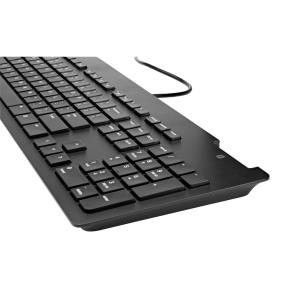 Bus Slim v2 Smart Card USB Keyboard - Azerty Belgian