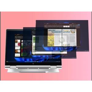 EliteBook 8 Flip G1i AI - 13.3in Touchscreen - Core Ultra 7 255U - 16GB RAM - 512GB SSD - Win11 Pro - Qwerty US/Int'l
