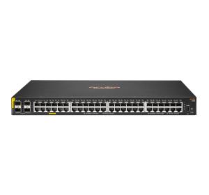 Aruba Networking CX 6000 48G Class4 PoE 4SFP 740W Switch