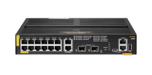 Aruba Networking CX 6200F 12G Class4 PoE 2G/2SFP+ 139W TAA Switch