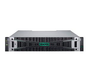 HPE MSA 2070 SFF 2x10/25GbE iSCSI 4-port Cntrl 12x3.84TB SSD 4x10GB iSCSI XCVR 46TB Storage Array