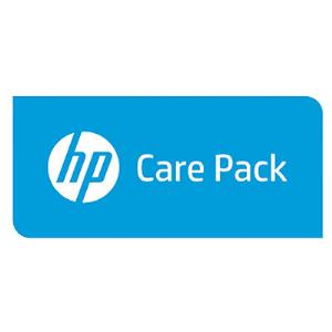 HP 1 Year 4hr Exch 5900-48 Switch FC SVC