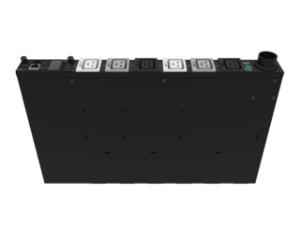 HPE G2 Metered Modular Horizontal True 0U - Power distribution unit (rack-mountable) - AC 208 V