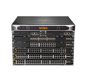 Aruba 6405 Switch, (5) open I/O module slots