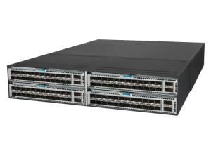 FlexFabric 5945 4-slot Switch, 96x 10/25GbE and 8 x 100GbE ports