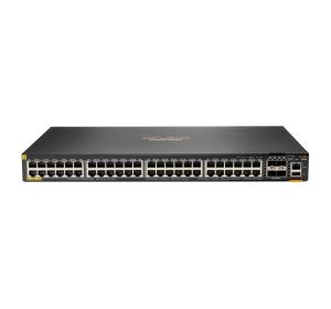 Aruba 6200F 48G Class4 PoE 4SFP+ 740W Switch,48x 10/100/1000BASE-T Class 4 PoE ports, 4x 1/10G SFP ports