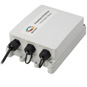 Aruba PD-9001GO-INTL 30W 802.3at PoE+ 10/100/1000 Outdoor Surge Prot Intl Power Cord Injector