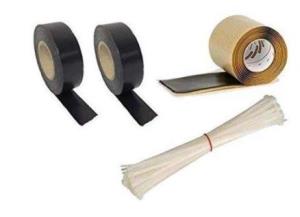 Outdoor Installation Materials - Includes accessories that may be useful in theinstallation process