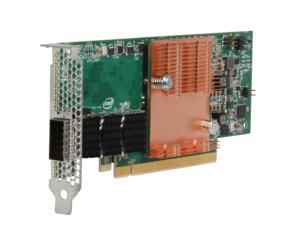HPE 100GB 1-port OP101 QSFP28 x16 Pci-e Gen3 with Intel Omni-Path Architecture Adapter