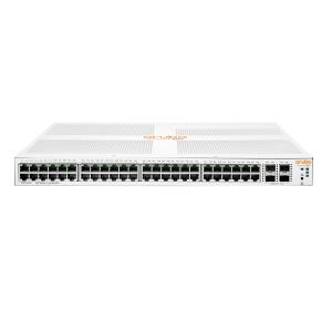 Aruba Instant On 1930 48G Class4 PoE 4SFP/SFP+ 370W Switch, 48 RJ-45 10/100/1000 ports, 4 SFP 1/10GbE ports