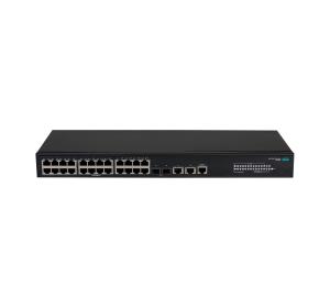 FlexNetwork 5140 24G 2SFP+ 2XGT EI Switch, (24) RJ-45 autosensing 10/100/1000 ports