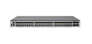 HPE SN6600B 32GB 48-port/24-port 24-port 32GB Short Wave SFP+ Integrated Fibre Channel Switch