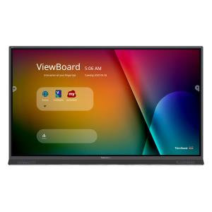 Interactive Flat Panel  - ViewBoard  IFP86521B - 86in - 3840x2160 (4K UHD) - Android 11 IR 350 nits USB-C DP 2x15W sub 15W array mic 8/64GB