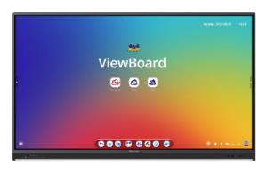 Interactive Flat Panel - ViewBoard IFP8653 - 86in TouchScreen - 3840x2160 (4K UHD) - Android 13.0 (upgrade A14 Q4).IR 450 nits. 4x USB-C. NFC reader