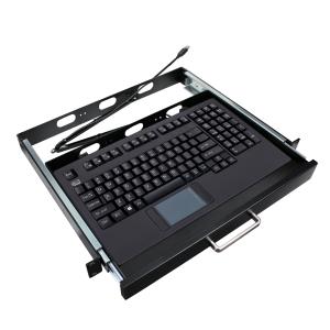 Easytouch# 425ub # Touchpad Keyboard Including Rackm Ount Tray#(rack