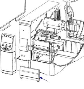 Lower Front Panel Zm400