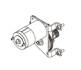 Dc Motor For Ribbon Supply Spindle Lh Kit