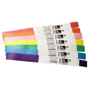 Z-band Purple Splash Wristband 25x254 Mm 350 Band/cartr Box Of 6