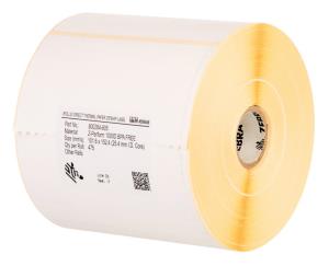 Z-perform 1000t Thermal Transfer 65 X 25mm 5000 / Label Roll Box Of 8