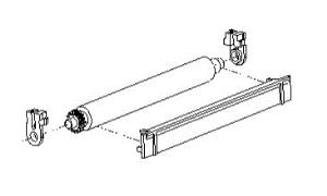 Ttp2100 Kit Platen Roller