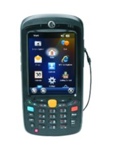 Mobile Computer Mc55x LED Imager Se4710 WLAN 512MB Ram/2GB Numeric Wehh 6.5 Row In