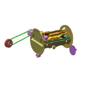 Kit Carrier Drive Flipper For Zxp3