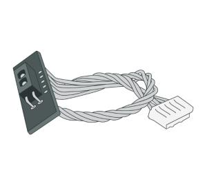 Head Up Sensor For Low Profile 2824 Plus