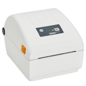 Zd230 White Version - Direct Thermal - 104mm - 203dpi - USB And Ethernet With Tear Off