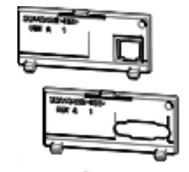 Kit Rear Bezels For Serial Lan Std Zd420c / Zd420t