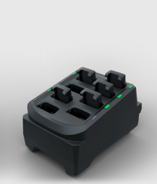 Charging Station - 8 Slots - With Power Supply For Rs5100