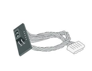Kit Upper Media Gap Sensor For Zd220d / Zd230d  / Zd888d