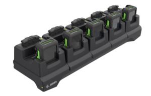 Ws50 Converged - 5-slot Lan Cradle Battery Charger Enables Charging  - Of 5 Ws50 Converged Devices