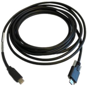 Cable USB - Locking USB-c - USB-c - 4m