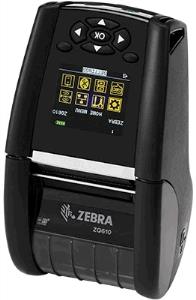 Zq610 Plus - Mobile Printer - Direct Thermal - 115mm -   USB / Serial / Wifi / Bluetooth  - Near Field Communication Nfc (zq61-aufae14-00)